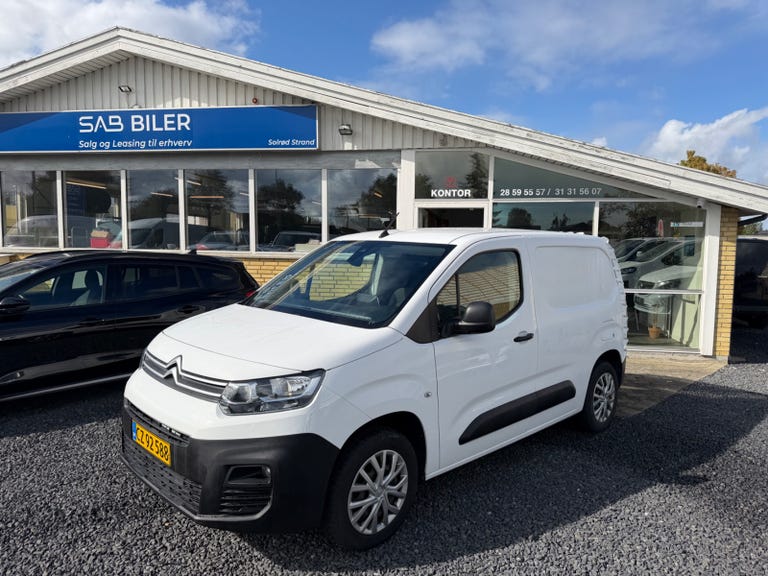 Citroën Berlingo BlueHDi 100 L1 MasterLine Van
