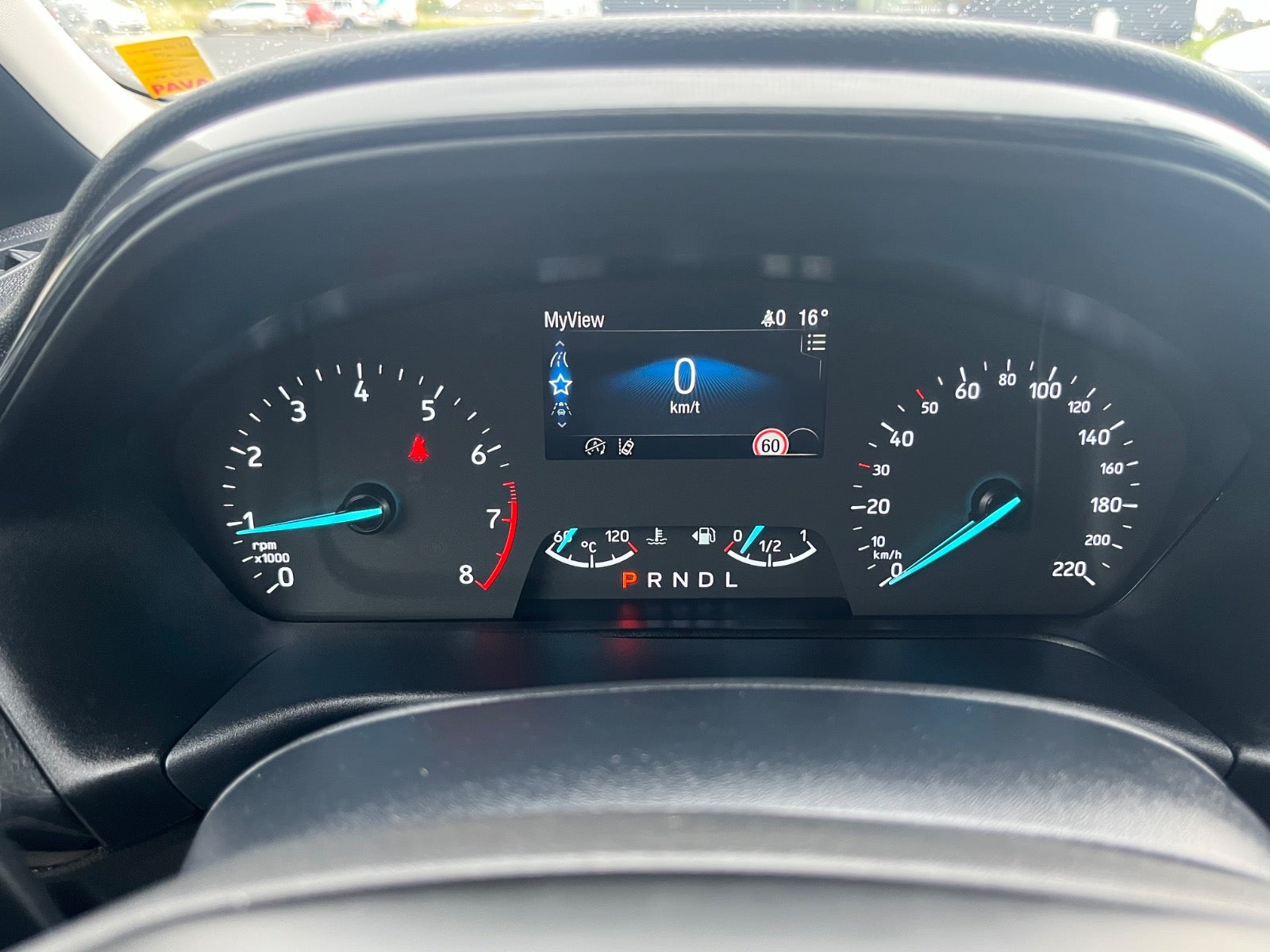 Billede af Ford Fiesta 1,0 EcoBoost mHEV Active DCT