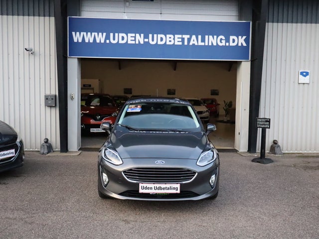 Ford Fiesta 1,0 EcoBoost Titanium