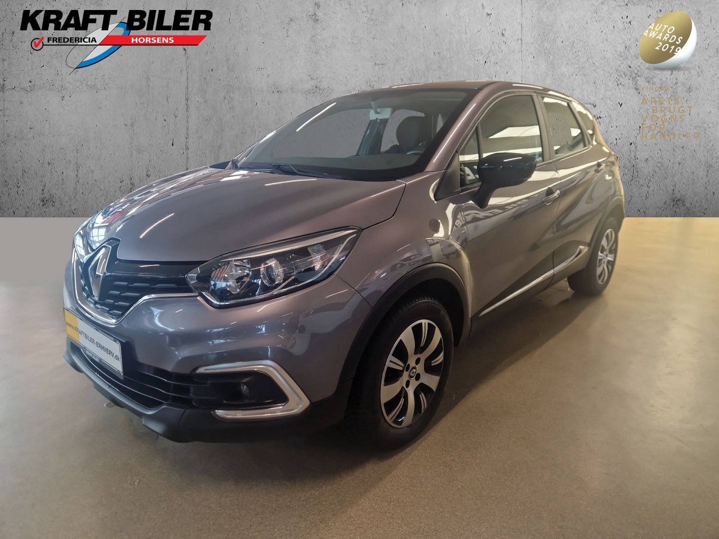 Billede af Renault Captur 1,5 dCi 90 Intens Van