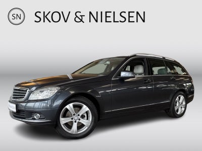 Mercedes C220 2,2 CDi Avantgarde stc. aut. 5d