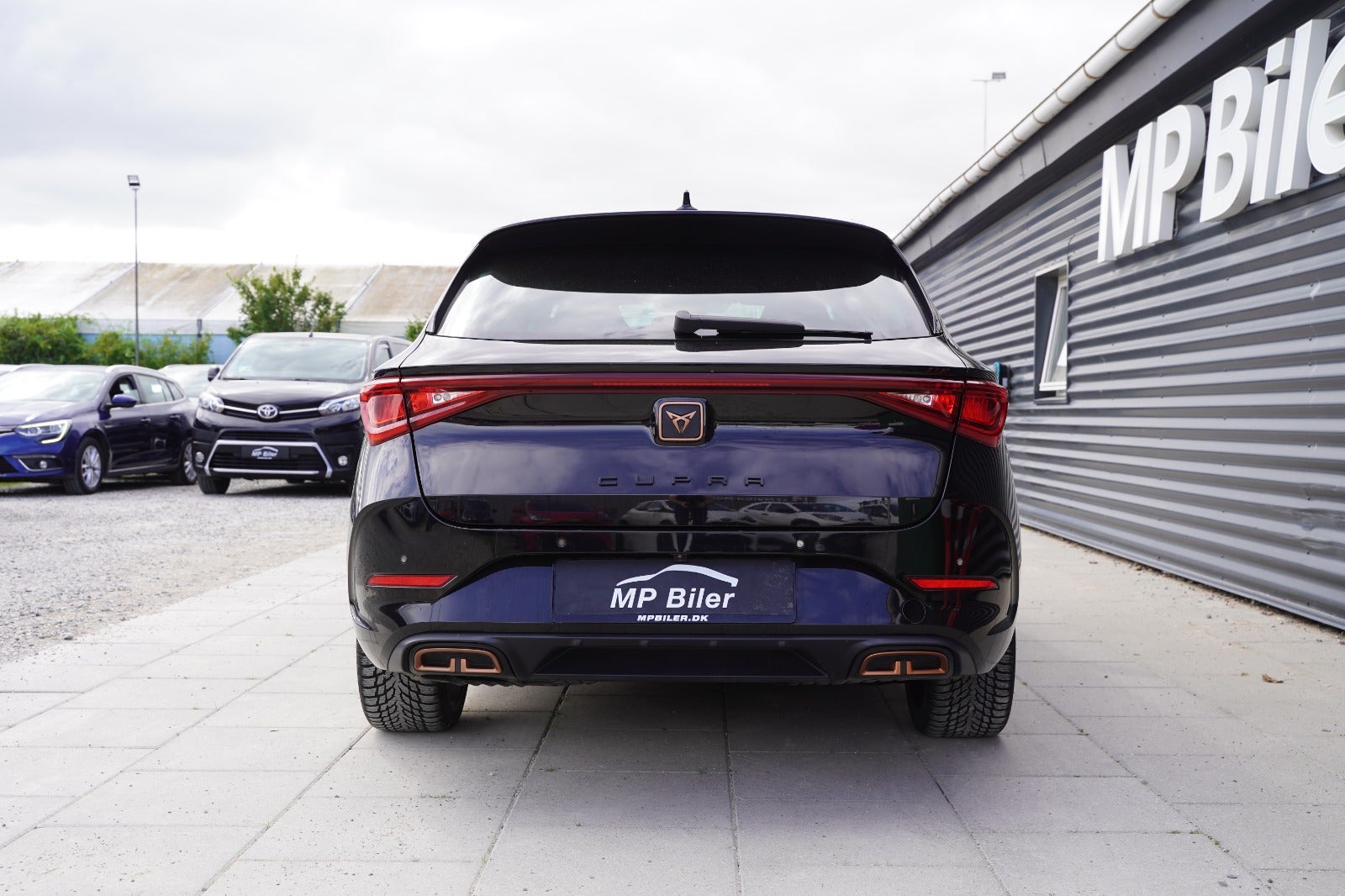 Billede af Seat Leon 1,4 eHybrid Cupra Sportstourer DSG