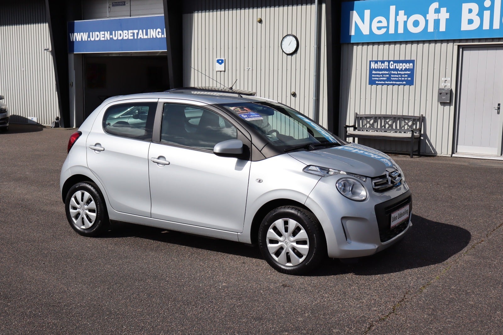 Billede af Citroën C1 1,0 VTi Street+