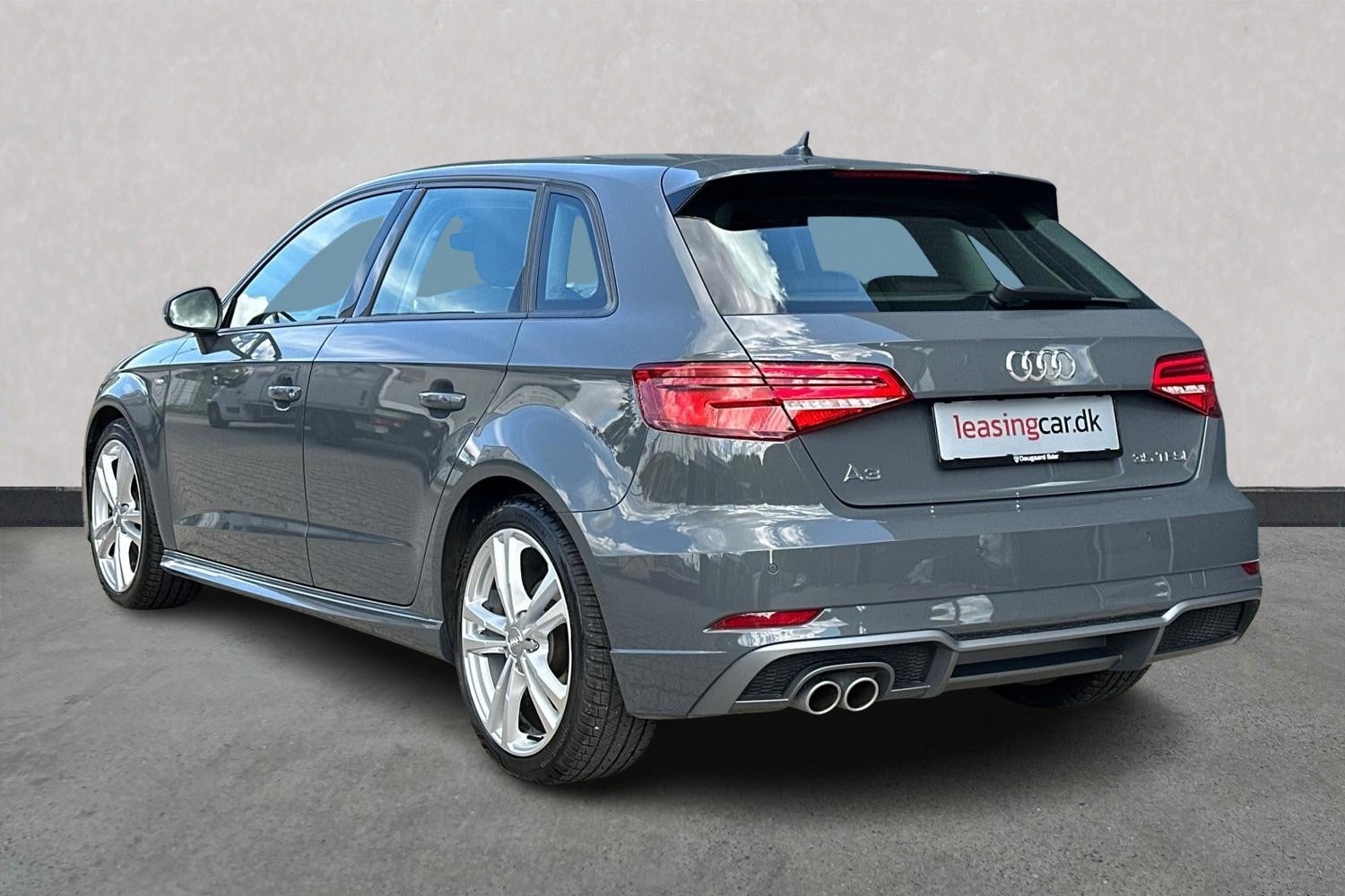 Billede af Audi A3 35 TFSi Limited+ Sportback S-tr.
