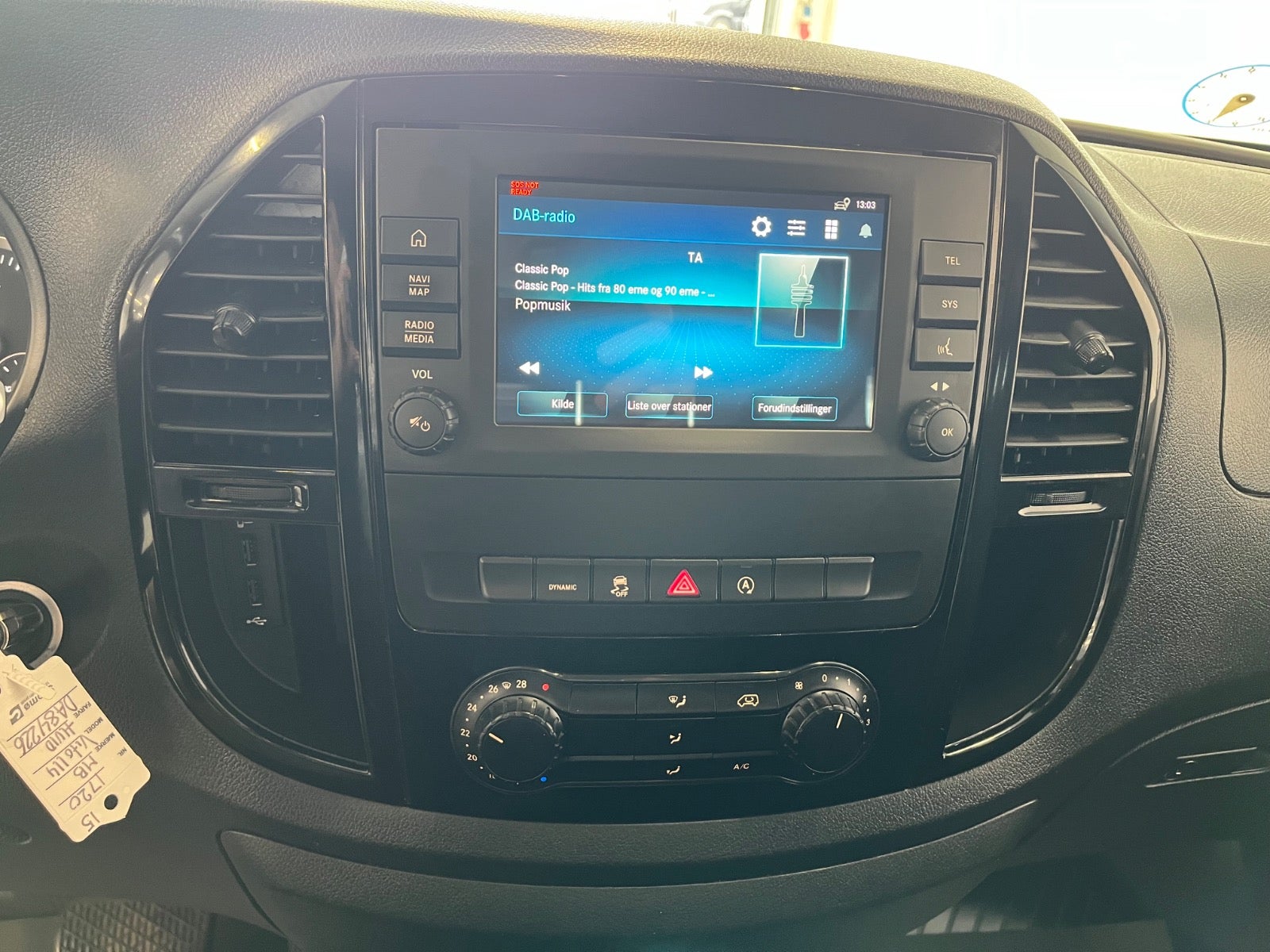 Billede af Mercedes Vito 114 2,0 CDi Kassevogn aut. L RWD