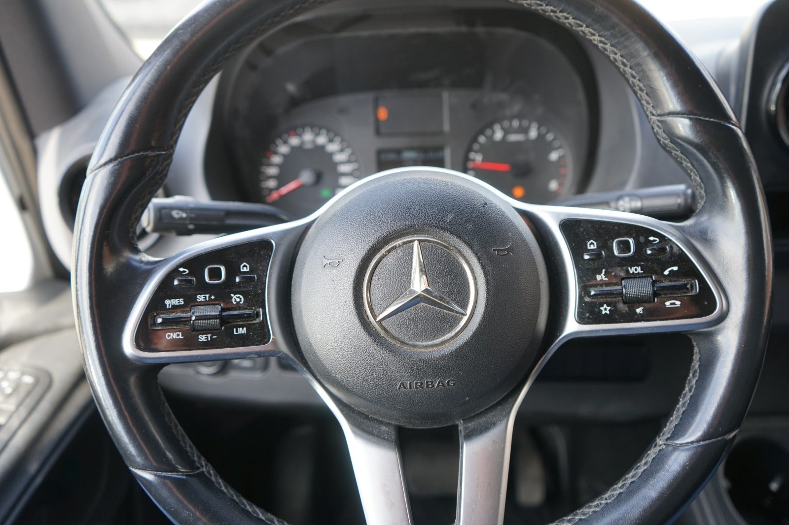 Billede af Mercedes Sprinter 316 2,2 CDi A2 Kassevogn aut. RWD