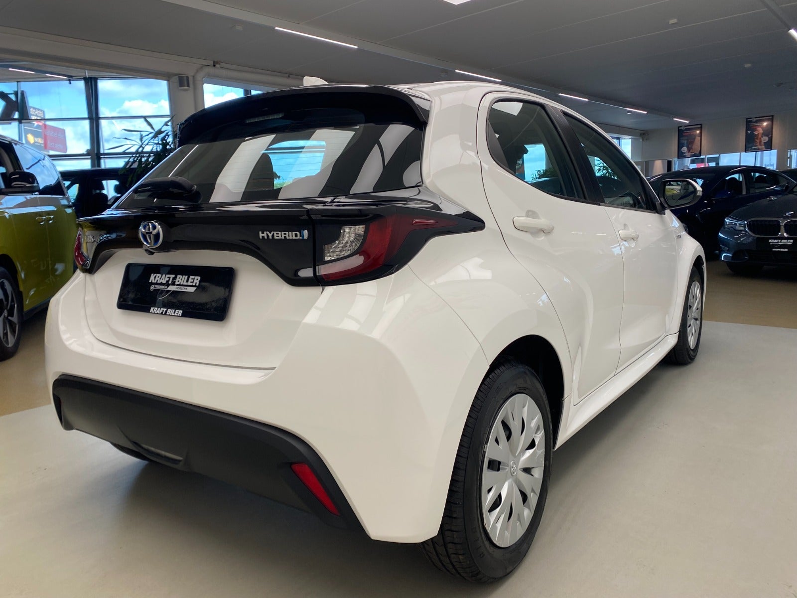 Billede af Toyota Yaris 1,5 Hybrid H3 e-CVT