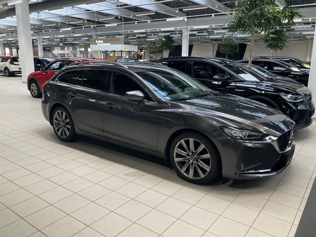 Mazda 6 SkyActiv-D 184 Optimum stc. aut. billede 2