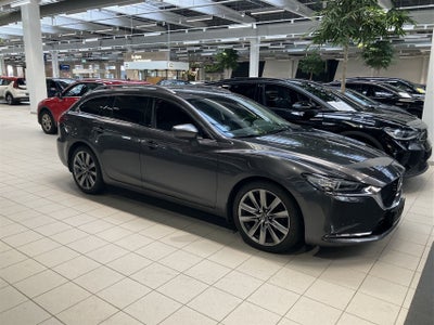Mazda 6 SkyActiv-D 184 Optimum stc. aut. billede 1