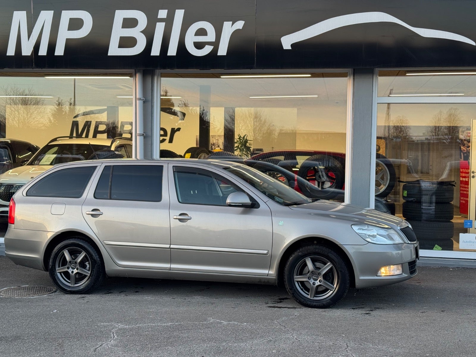 Billede af Skoda Octavia 1,6 TDi 105 GreenLine Combi Van