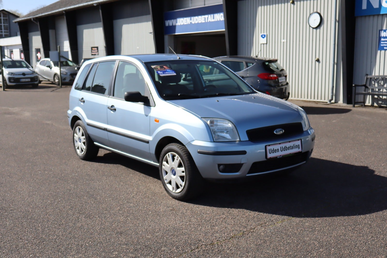 Billede af Ford Fusion 1,4 Elegance