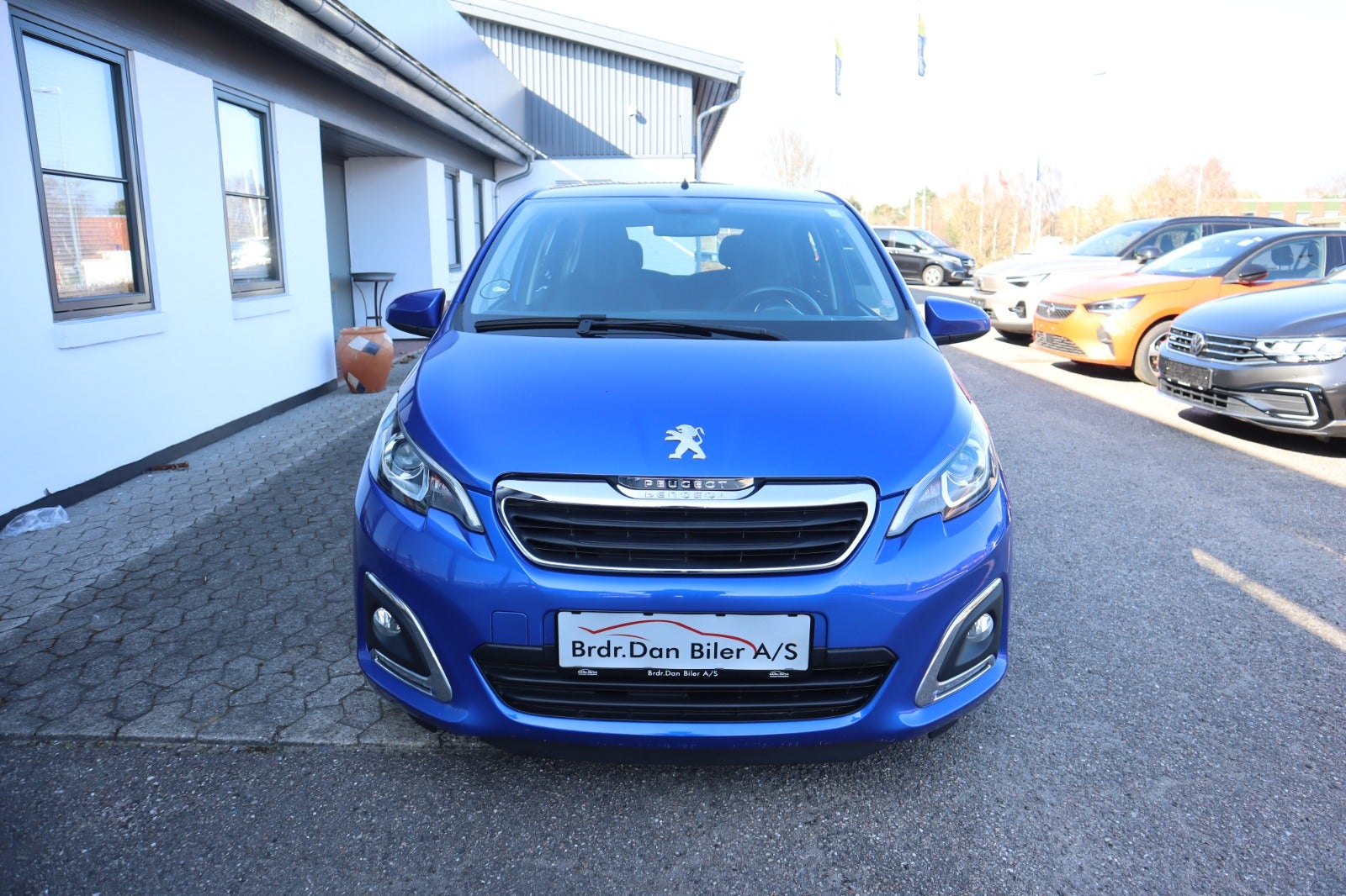 Billede af Peugeot 108 1,0 e-VTi 72