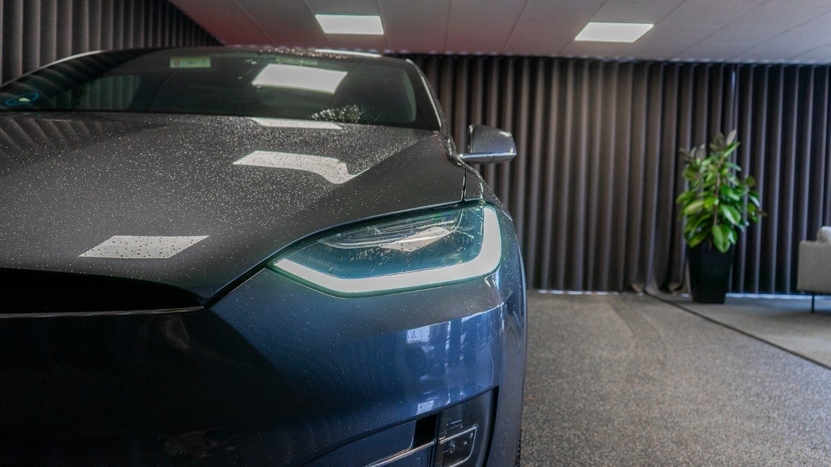 Billede af Tesla Model X  Ludicrous Performance AWD 7prs