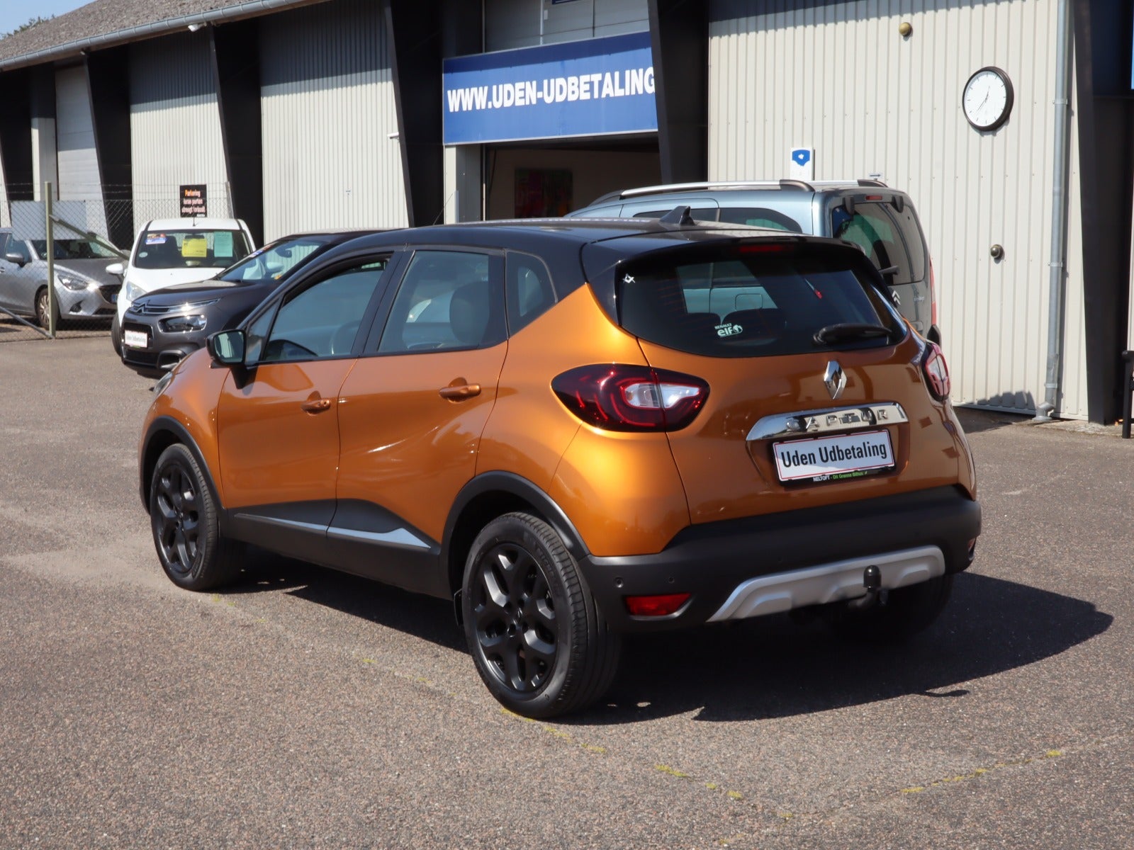 Billede af Renault Captur 1,2 TCe 120 Intens EDC