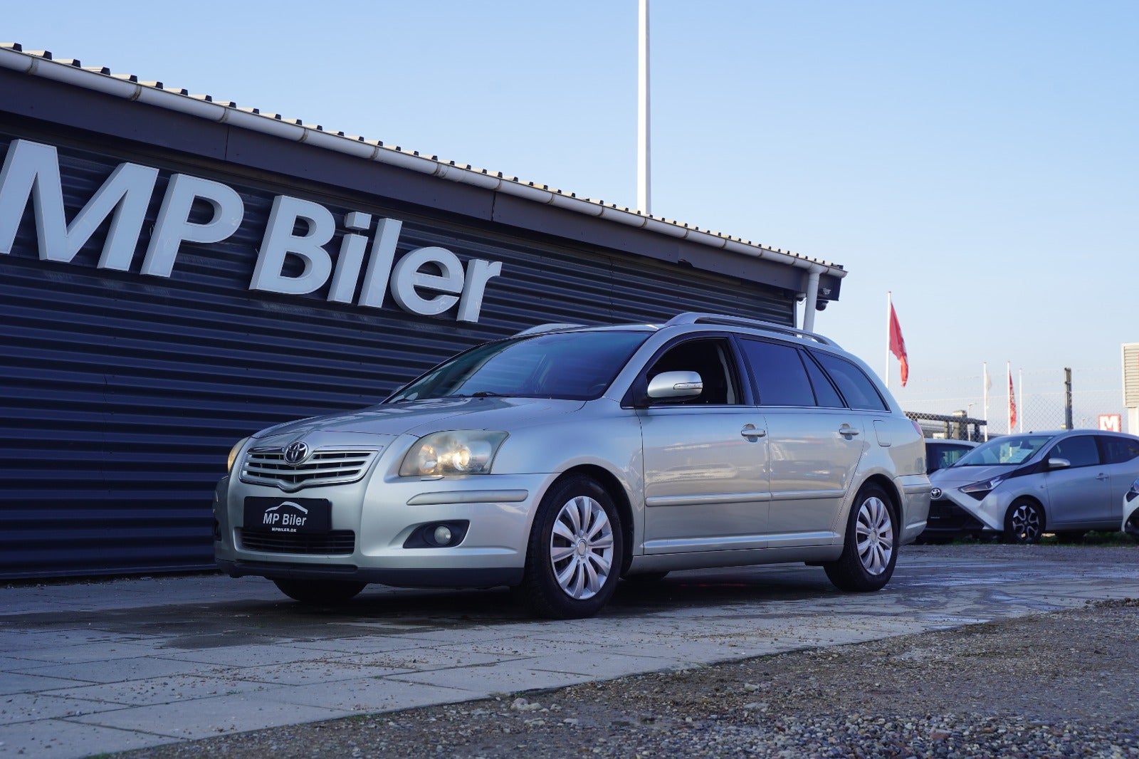 Billede af Toyota Avensis 1,8 VVT-i Elegance stc.