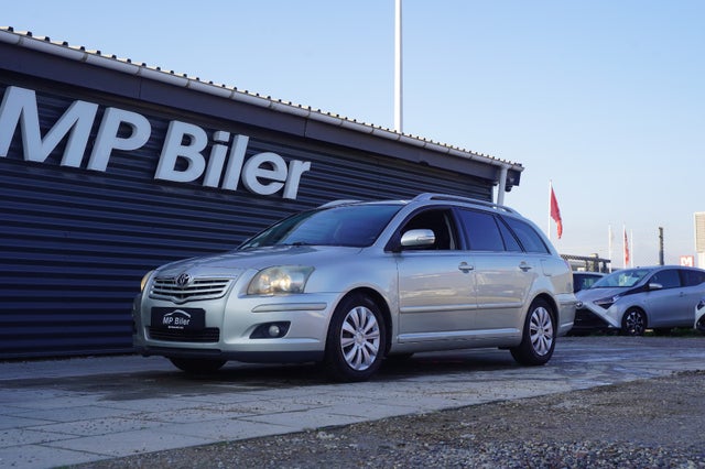 Toyota Avensis 1,8 VVT-i Elegance stc.