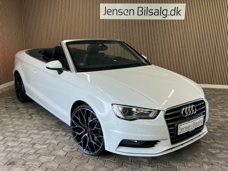 Audi A3 TFSi 150 Ambition Cabriolet