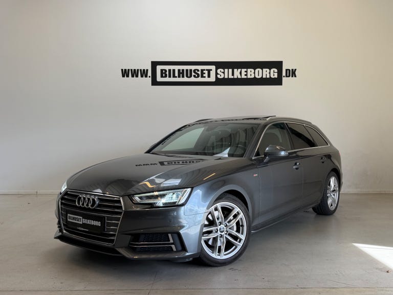 Audi A4 TDi 190 S-line Avant S-tr.