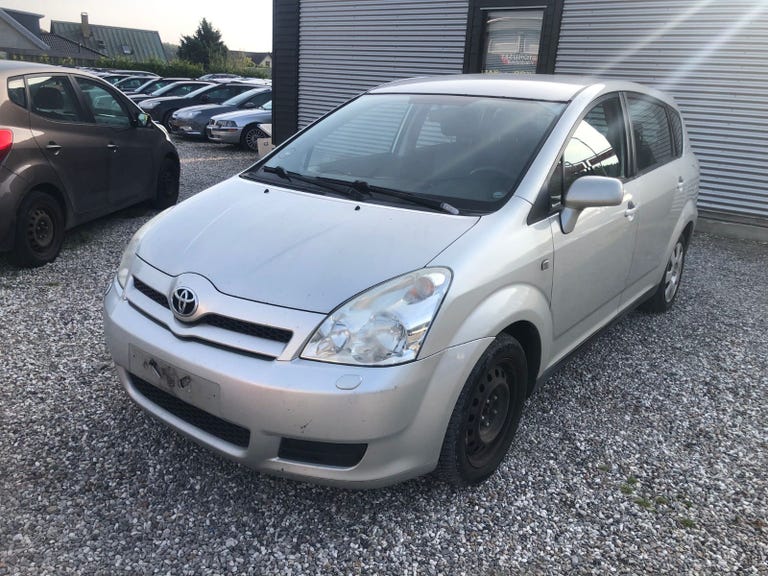 Toyota Corolla Verso Sol 7prs