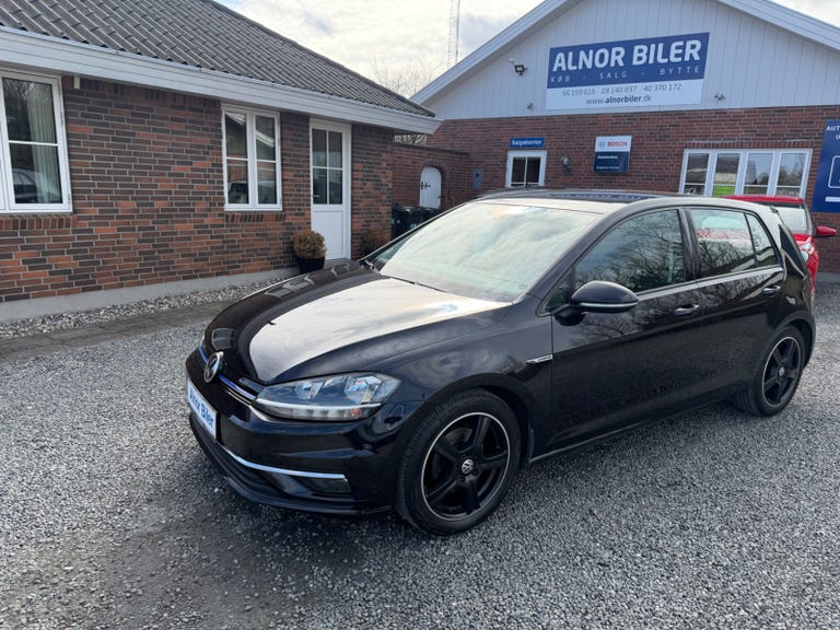VW Golf VII TSi 130 Comfortline