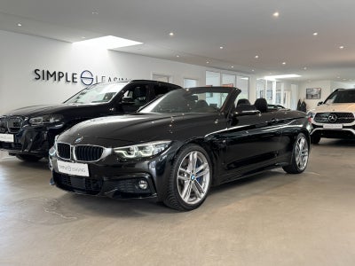 BMW 430i 2,0 Cabriolet M-Sport aut. 2d