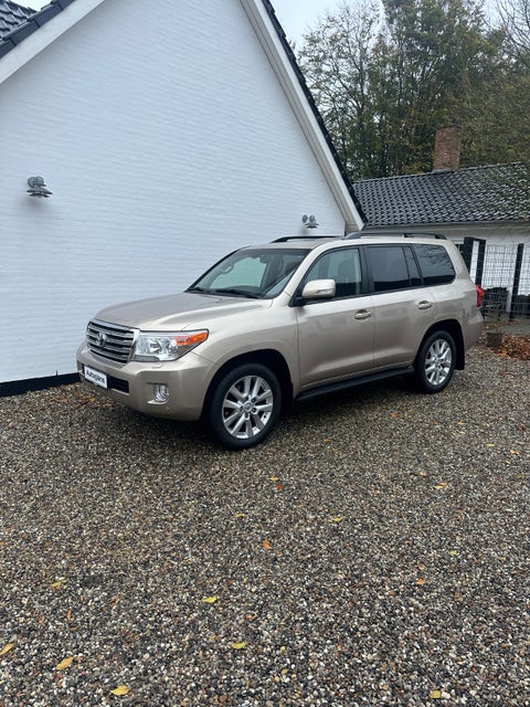 Toyota Land Cruiser 4,5 V8 D-4D T3 aut.