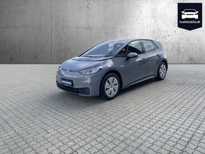 VW ID.3  Pure Performance El aut. Automatgear modelår 2022 km 800 Grå klimaanlæg ABS airbag centrall