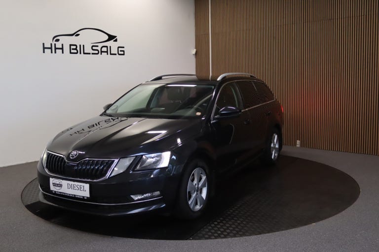 Skoda Octavia TDi 115 Style Combi DSG