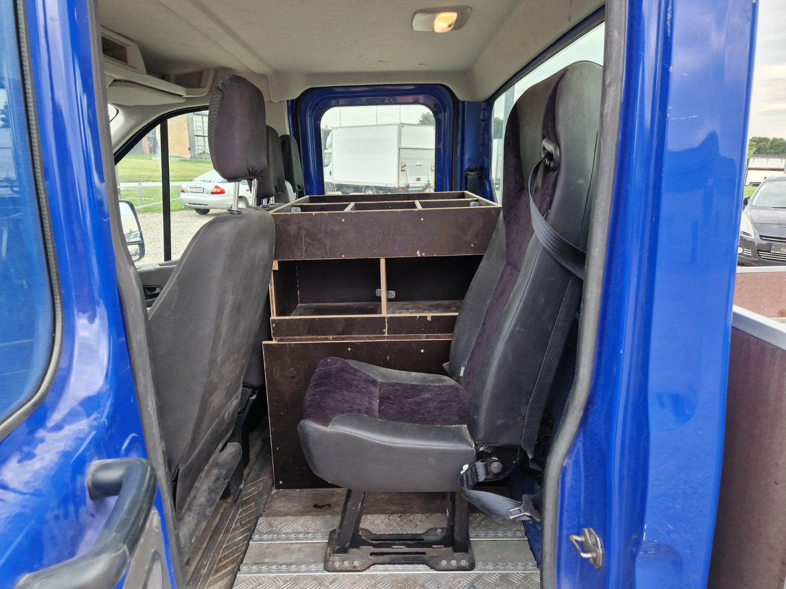 Billede af Ford Transit Custom 320L 2,0 TDCi 130 Mandskabsvogn