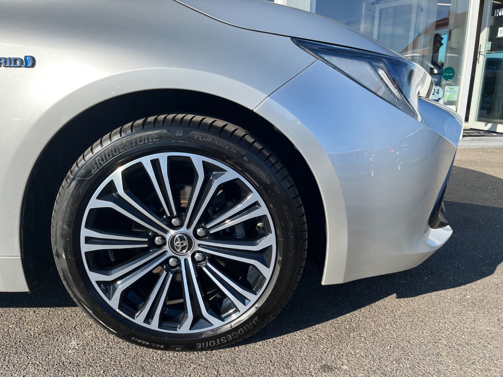 Billede af Toyota Corolla 1,8 Hybrid H3 Design Touring Sports MDS