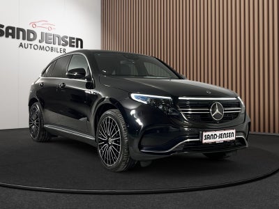 Mercedes EQC400 AMG Line 4Matic Van