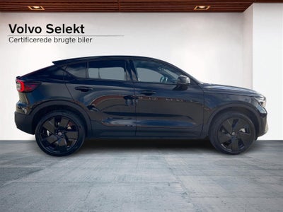 Volvo EC40 Extended Range Black Edition billede 1