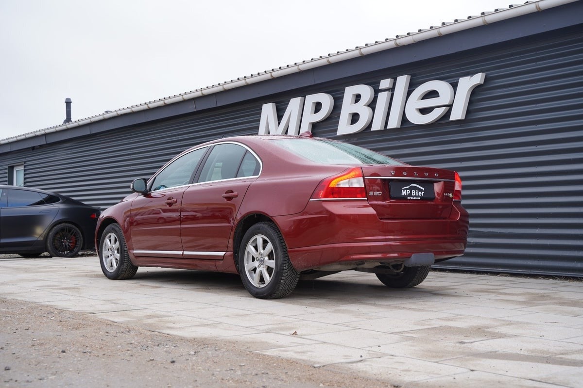 Billede af Volvo S80 1,6 D DRIVe