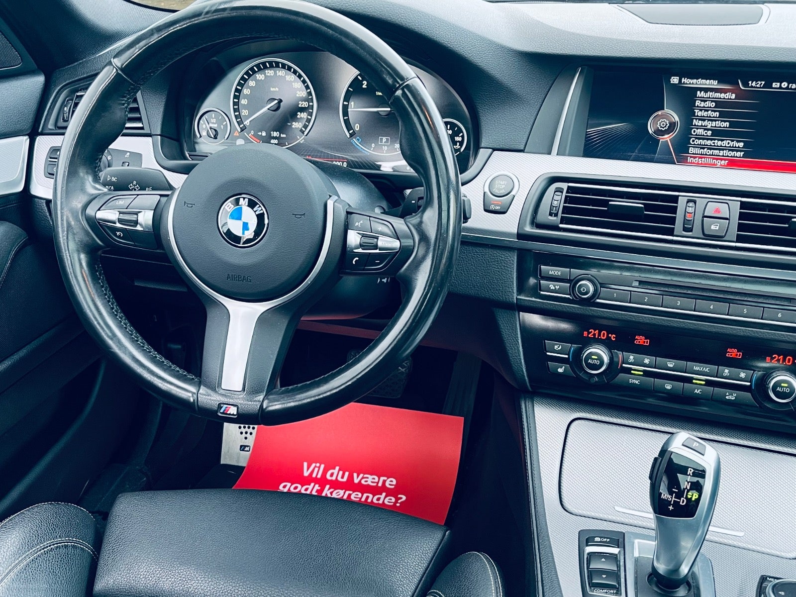 BMW 520d Touring M-Sport xDrive aut.