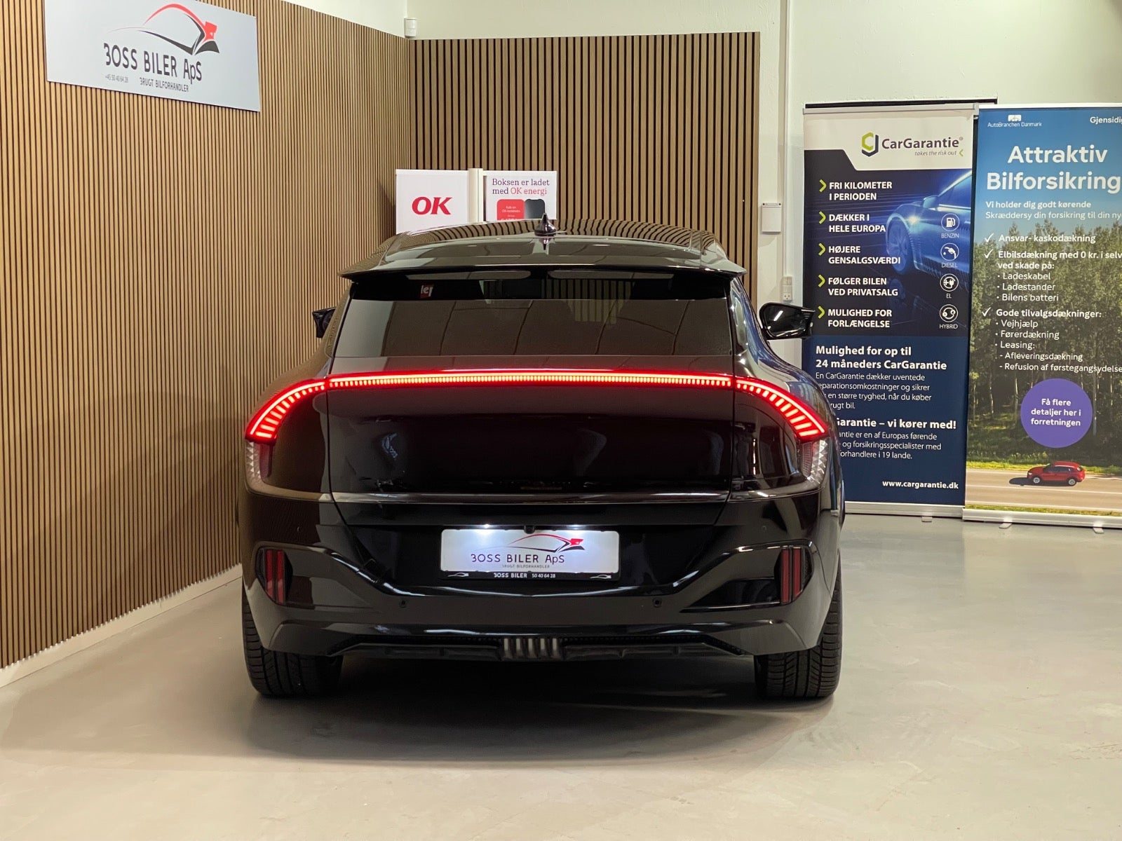 Billede af Kia EV6 77 GT Performance AWD