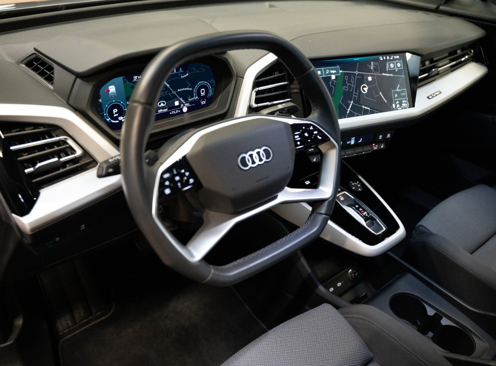 Billede af Audi Q4 e-tron 45 Progress Sportback