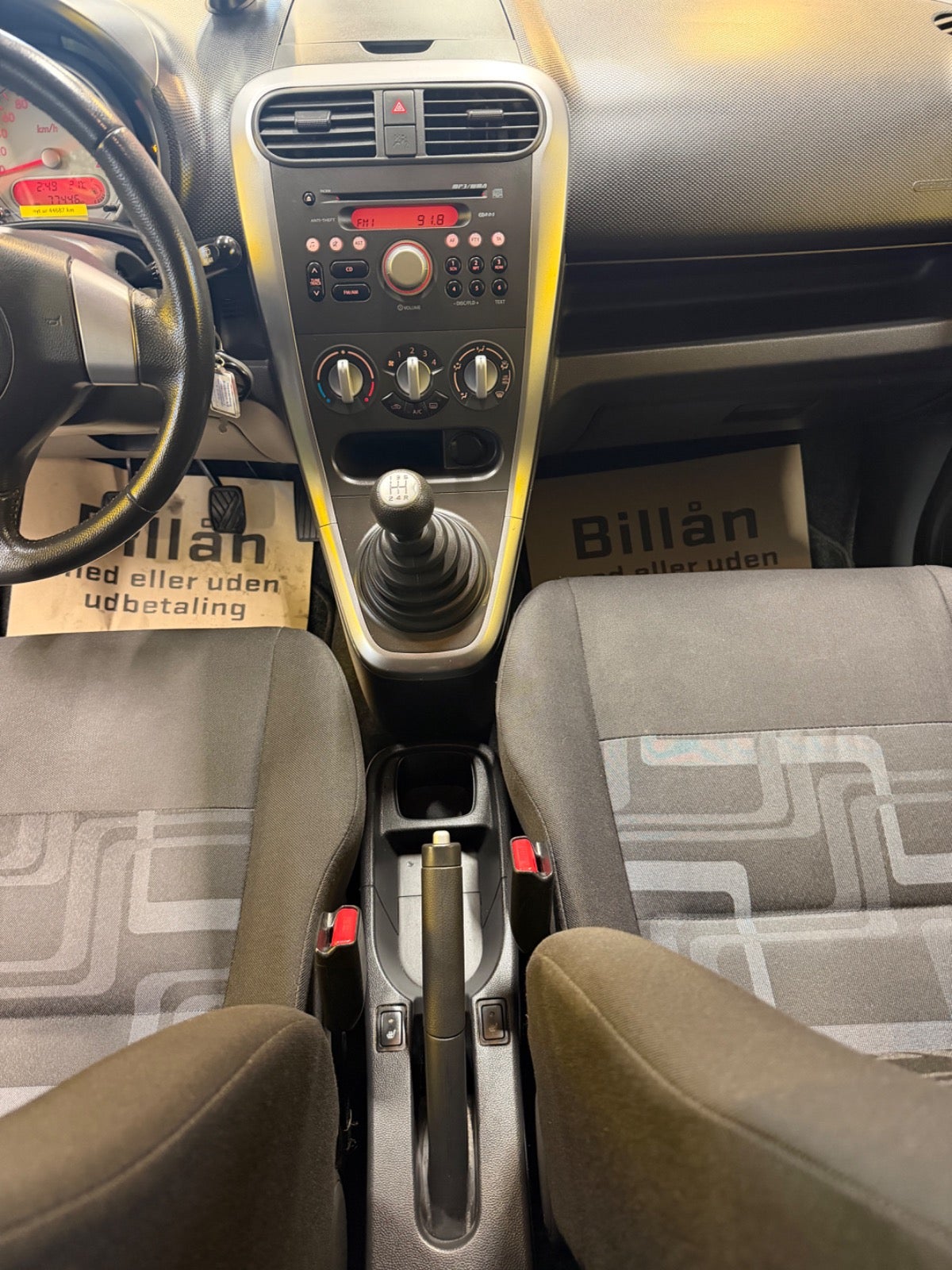 Billede af Suzuki Splash 1,0 GL