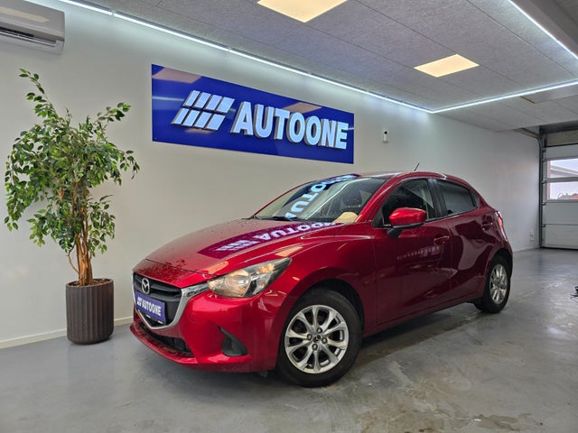 Mazda 2 1,5 SkyActiv-G 90 Niseko