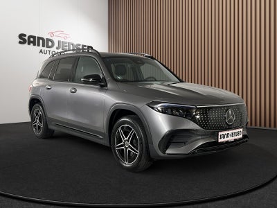 Mercedes EQB250+ AMG Line Van