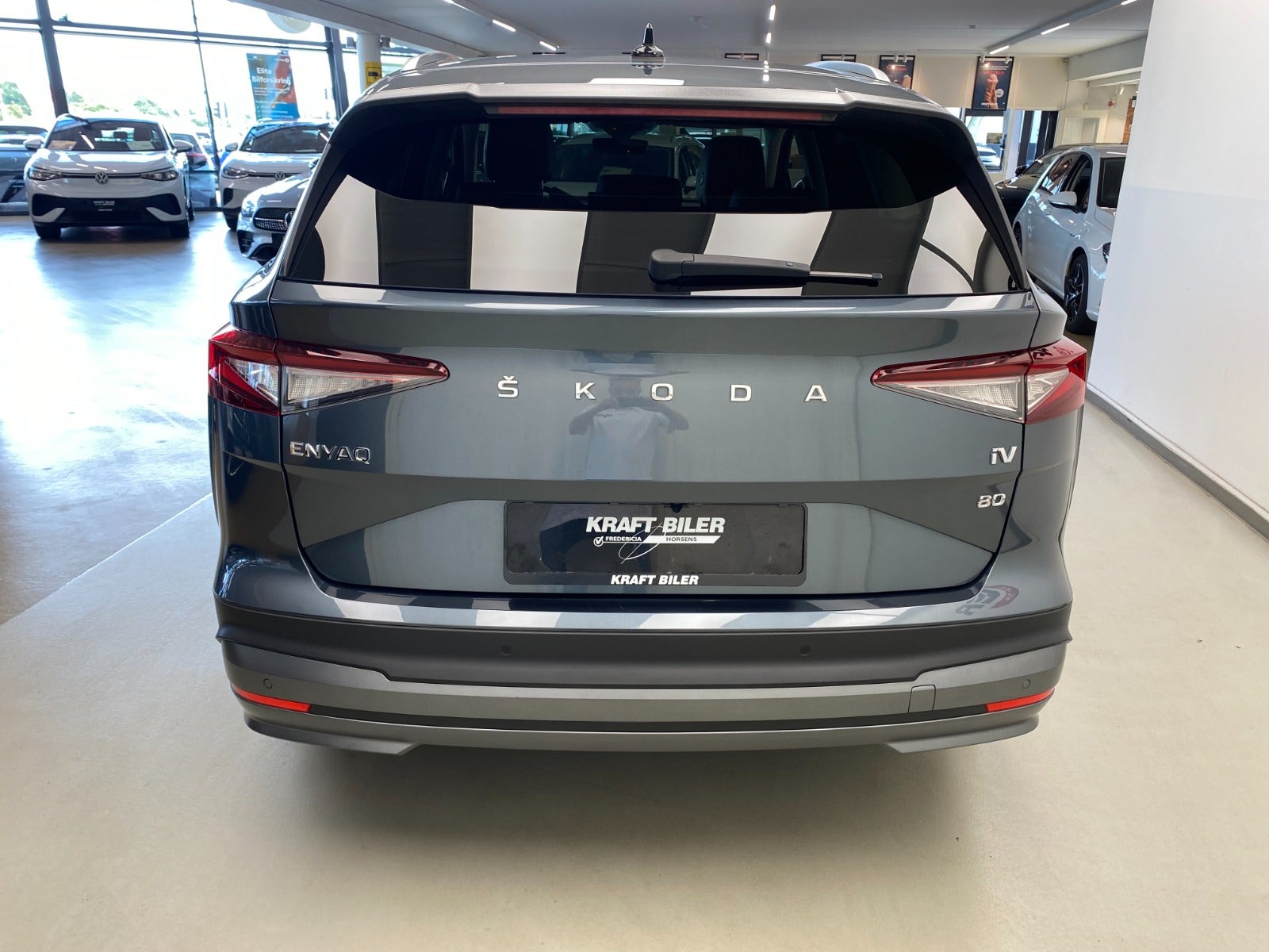 Billede af Skoda Enyaq 80 iV ecoSuite