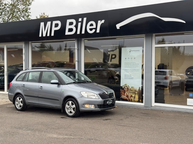 Skoda Fabia 1,2 TDi 75 GreenLine Combi