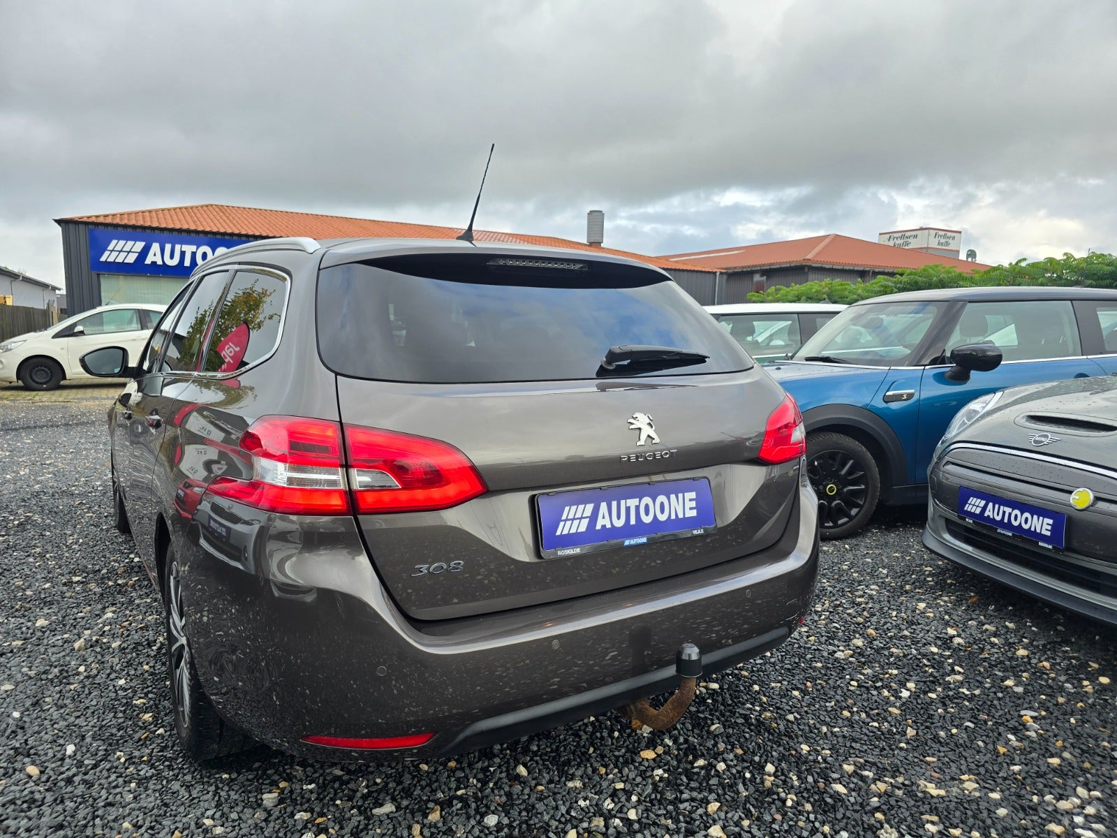 Billede af Peugeot 308 1,6 BlueHDi 120 Style SW
