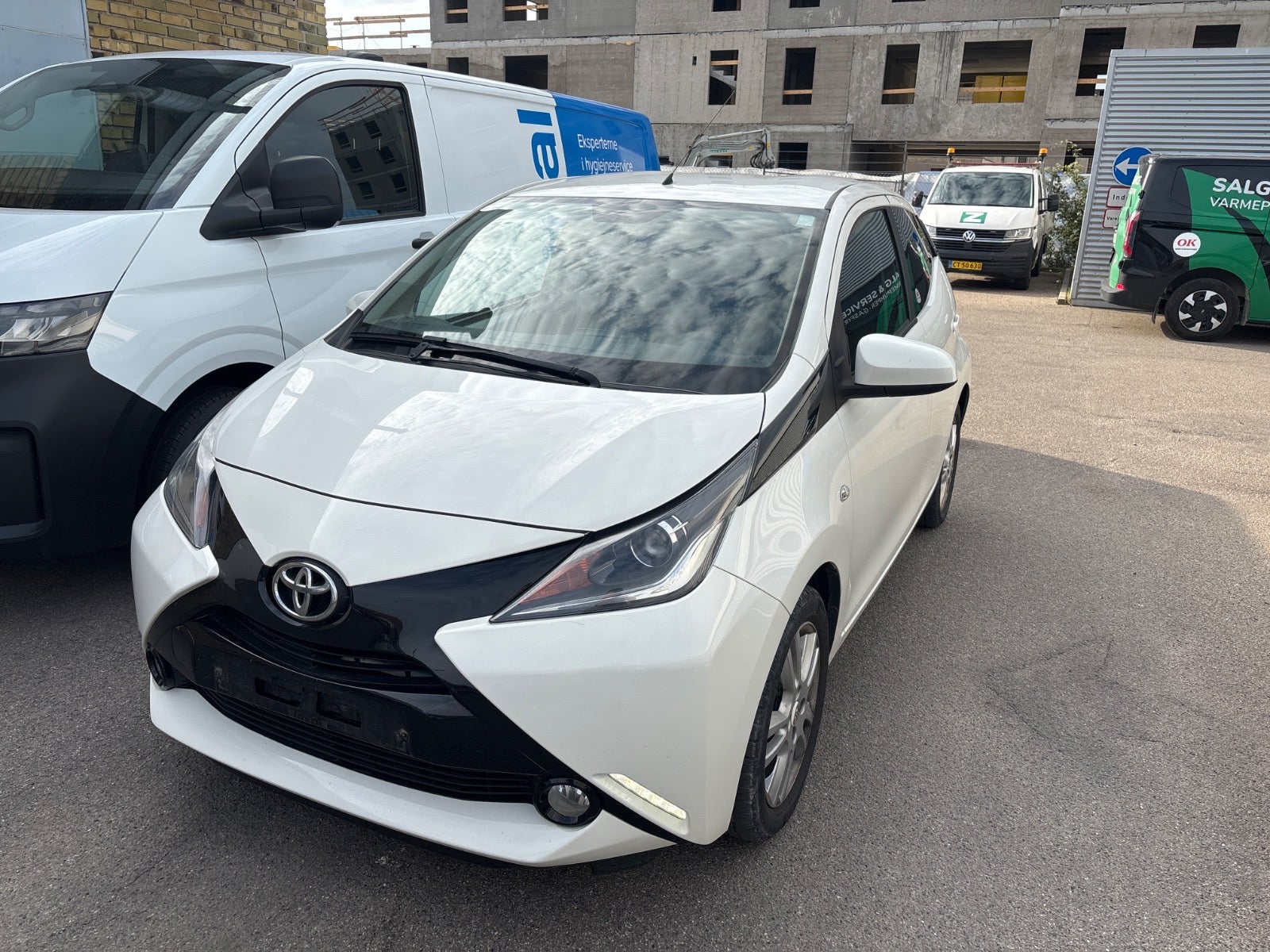 Toyota Aygo VVT-i Air