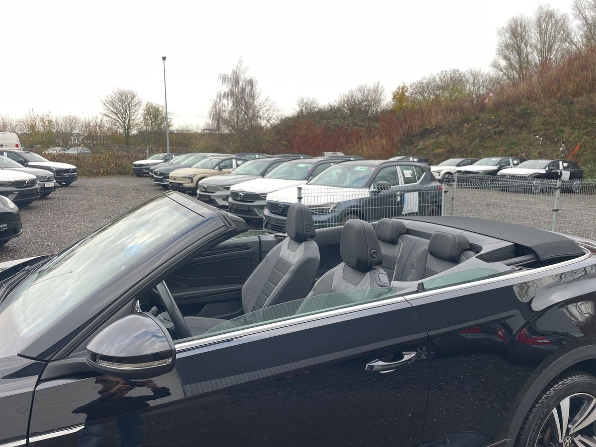 VW T-Roc TSi 150 R-line Cabriolet DSG billede 21