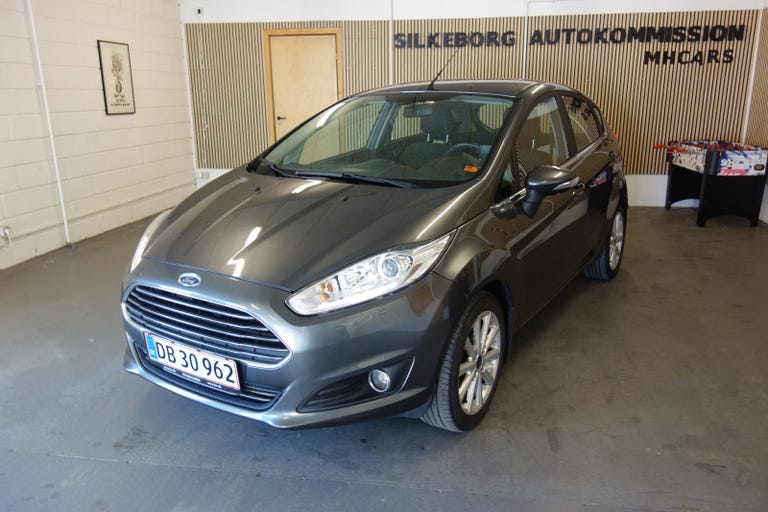 Ford Fiesta SCTi 125 Titanium