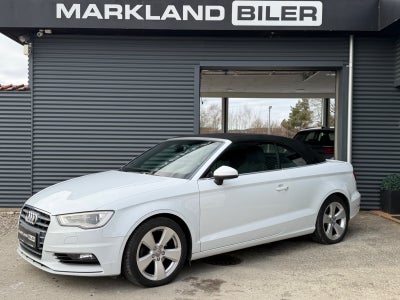 Audi A3 1,4 TFSi 140 Ambition Cabriolet S-tr. 2d