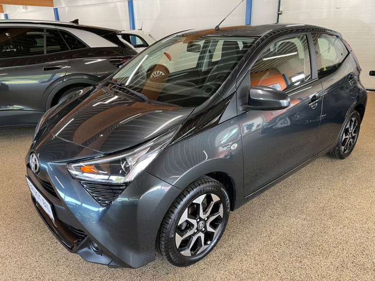 Toyota Aygo VVT-i x-plore