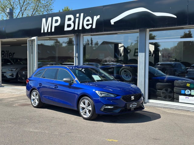 Seat Leon 1,5 eTSi 150 FR Sportstourer DSG