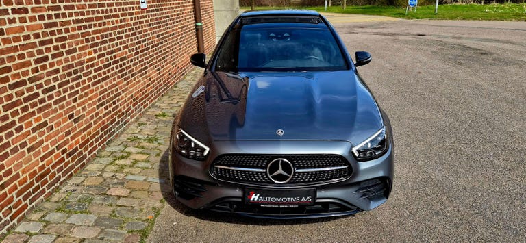 Mercedes E300 de AMG Line stc. aut.