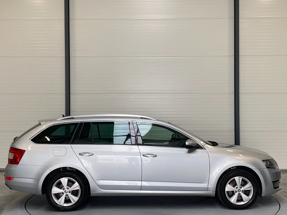 Billede af Skoda Octavia 1,8 TSi 180 Style Combi DSG